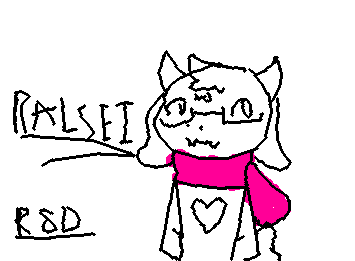 my baby ralsei (STAY SAFE FROM REPOSTERS DO NOT REPOST MY ART!!!!)