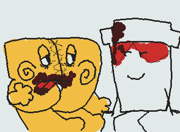 hola como estan cc let 57 drink his coffee