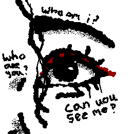 Identity...what gives someone identity in a world where everyone wants to be the same?