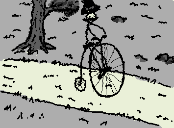 penny-farthing