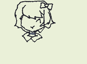 thinking of pulling a Sayori soon::wp-frog-shake::