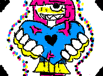 Happy Valentines Day!!! Also this is her real heart