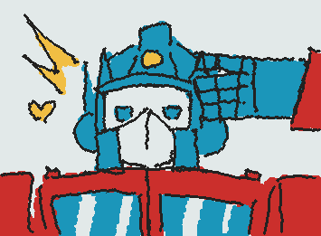 Watched transformers 86 cus my friend said he would watch mean girls if I did so now he has to watch mean girls (My fav is Blaster btw he got 5 sec screen time)