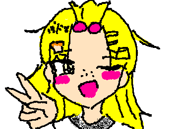 nunu-さんのリクエストぽのちゃんを描きました