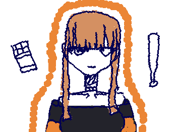 カラフルピーチのえとさんを描いてみました!
カラフルピーチあんまわからないんですけど...
友達がえとさん好きなんで知ってました💖
こゆのクラスにはなんとカラフルピーチファン10人もいる!!??
にじさんじファン3人しかいなぁーい゙...