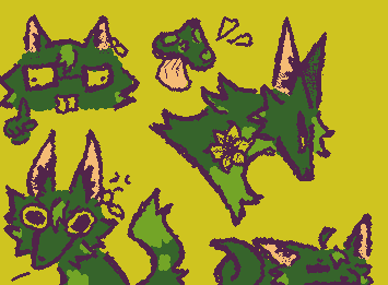 Your elemental power is...G R E E N...