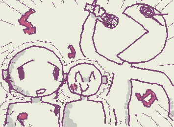 【初書き】ざくろの内乱リサイタル!!