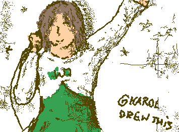 Cheerleader singer💚 (if u know who is this ILY 😗) in my less detail more person style
