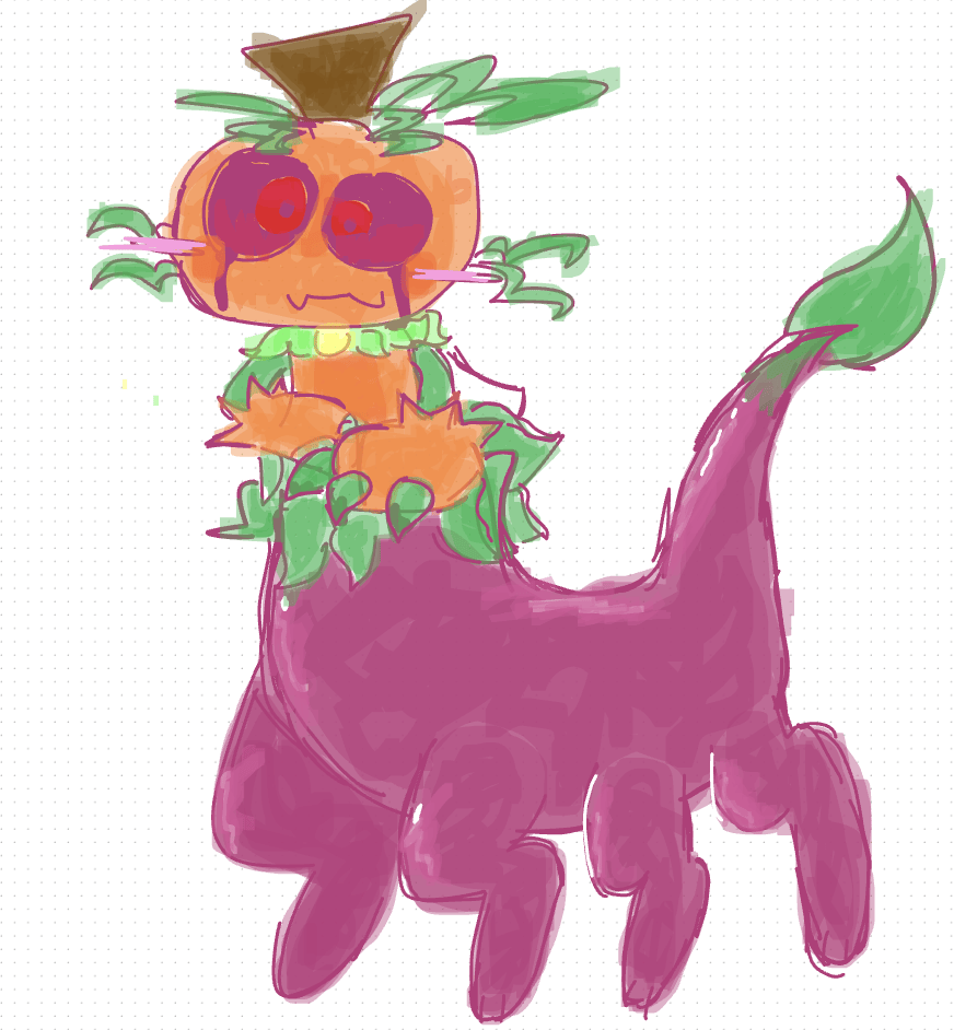 hi guys i drew twisted gorudy but happi is ts tuff i like cookies cupcakes and cucumbers