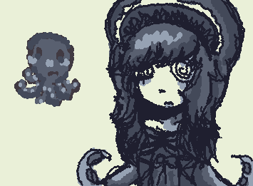 ☆⌒Gothic girl☆ (?)... bleh 😼 is time to draw resquests yayayay :33