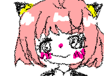アーニャ書いた!結構自信作!
コメントたくさんよろしくね!