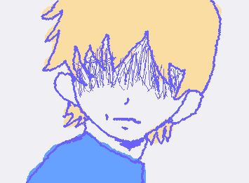 Uh Tamaki Suoh lazy doodle bc I’m tired and can’t draw eyes on here very well :(