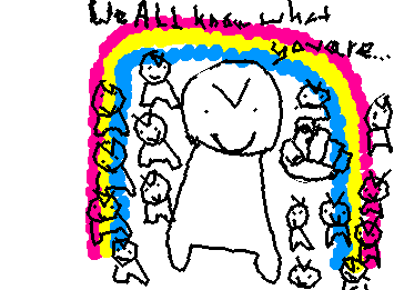 we ALL know it... you like rainboooooooowwws...