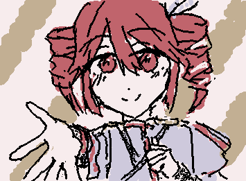 テトさん描きました