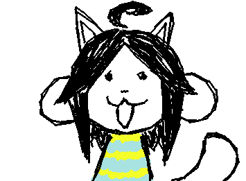 hOi! (Temmie from Undertale)
