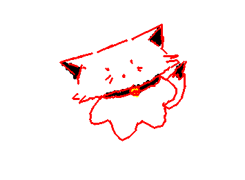 白狐！！