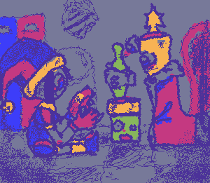 @CatOnTheLoo suggested kinger and pom stacking gloinks ><