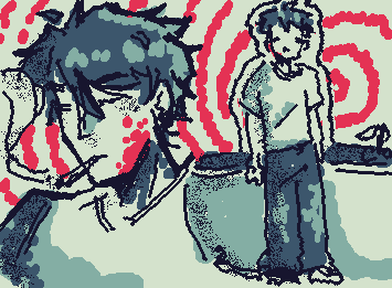 Drew my loser boyfriend Adam Stanheight :]

I love Saw2004 sm you guys don’t understand. 
Thanks for all the likes btw <3