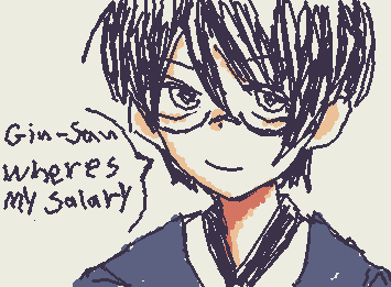 I almost cried while drawing this😔