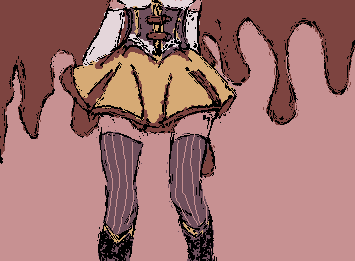 Don't leave her hanging! Just a doodle I made quickly