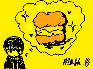 "shu-creamu party..." -wise man said.
