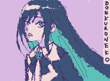 Fanart de Ado!!! (speed paint en mi tiktok: donkuroneko)