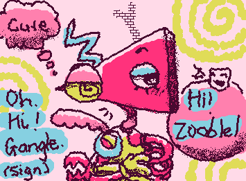 @the peanut dragon Zooble from The Amazing Digital Circus (they're so HOT)