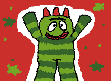 BROBEE FROM YO GABBA GABBA