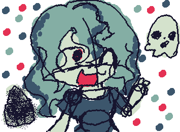 @Pixel "baby you're a haunted house. better find another superstition. gonna stay in love somehow, 'cuz baby, you're a haunted house now!" check comments!