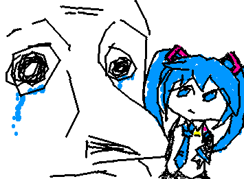 the miku and the artist