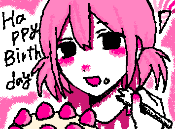 @Windows ちゃん!!!
遅くなったけどお誕生日おめでとう😽!!