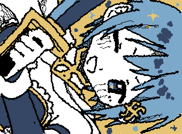 リクエストより　まどマギ　美樹さやか
さやかちゃんの方が描きやすかった！リクエストありがとうございます！