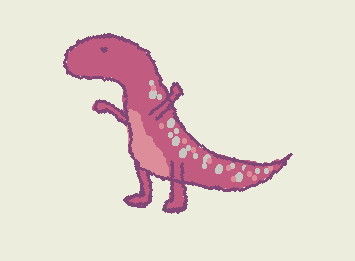 he says roar
dino pt.3