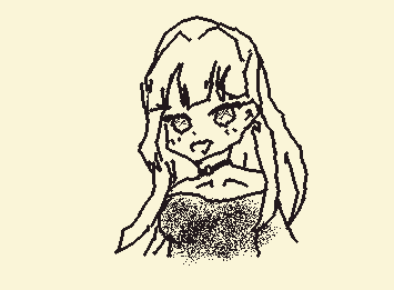 @pitirisu リクエストのえとさん！（こんなんでOK?）