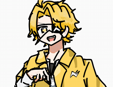 Raさん、リクエストのたっつんさん描きました!(メンションできなかったので気づいてもらえることを願う、、、)