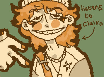 performative lesbian but with different colors... i need to stop overusing sashimi