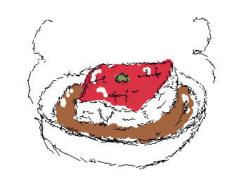 なんかの煮付け