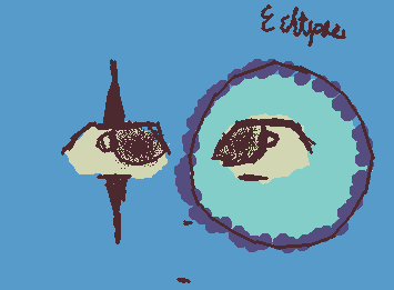 I’m back with more art!!!!!!! Eclipse in his new version