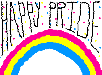 HAPPY PRIDE YALL!