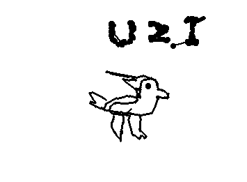 uzi from murder drones