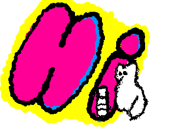 Bad kittie! NO VANDALISING