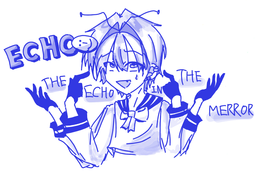 ここんとこ最近ECHOが再燃し始めててアツい。元から好きだったのもあるけど俺の好きな歌い手さんが最近歌みた出しててまた波が来た。かっこいいから大好きな曲です。いつかカラオケリベンジしてぇな