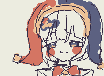 ニヤケ顔のピエロちゃん~🤡