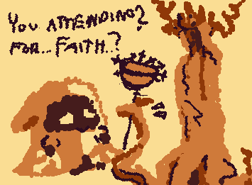 King in Yellow and Nephrus, priest of Faith