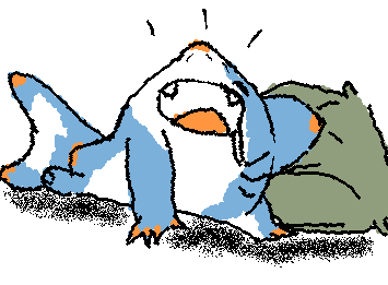 cute little sleepy sharky! lovely shark ^^