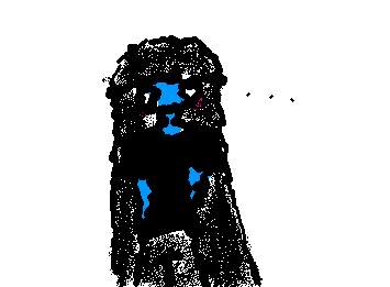 @Eli-draws I did the trend thing but Amber doesnt doesn't like it T_T