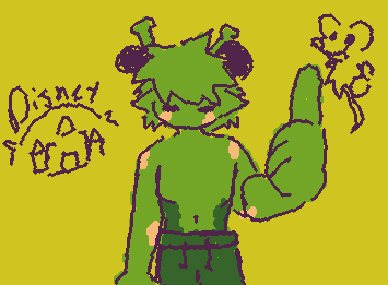 Sry 4 delays I went 2 Disney yesterday