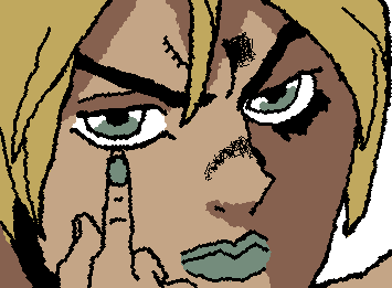 Jolyne from Stone Ocean