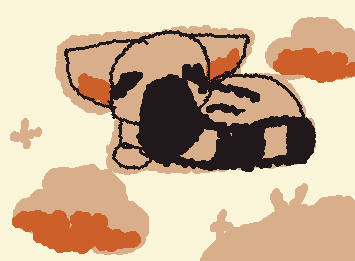 Sleepy cat