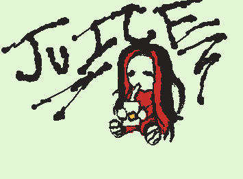 Juice :] (Joey Jordison art yayyyyyy!!! also kinda lazy ish cuz im rlly bored and idk what to do)